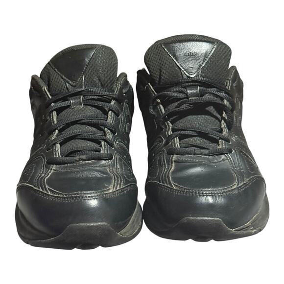 New Balance 409 MX409BK2 Men's 13 4E Extra Wide Black Leather Sneakers Walking - Picture 2 of 9